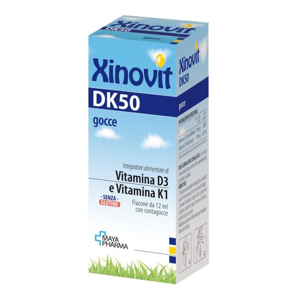 XINOVIT DK50 Gocce 12ml