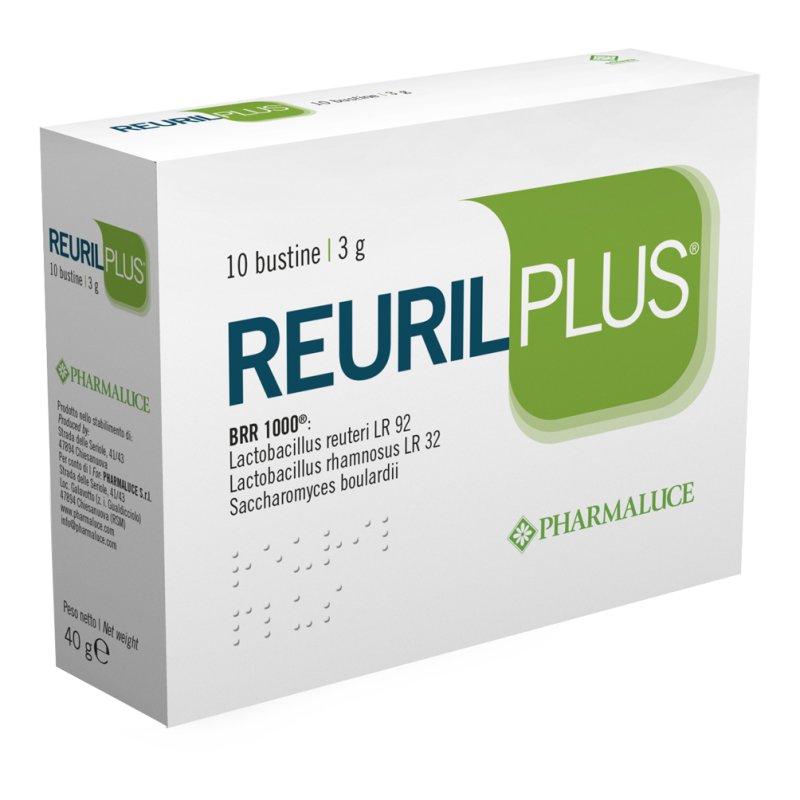 REURILPLUS 10 Bustine 3g