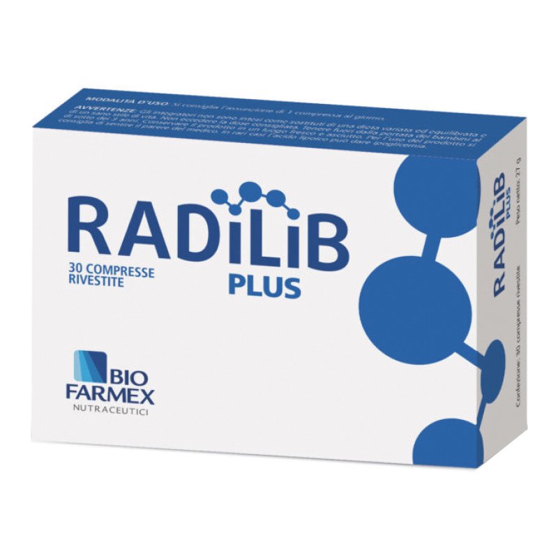 RADILIB Plus 30 Compresse