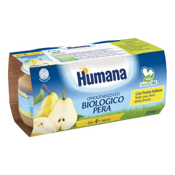 OMO HUMANA Pera 2x100g