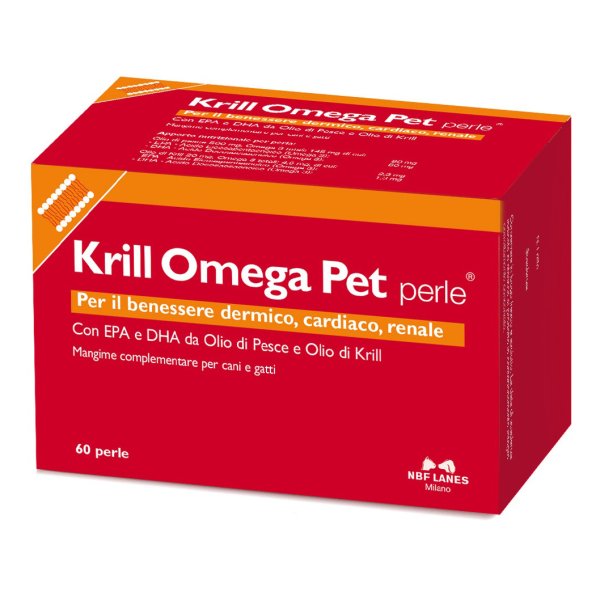 KRILL Omega PET 60 Perle