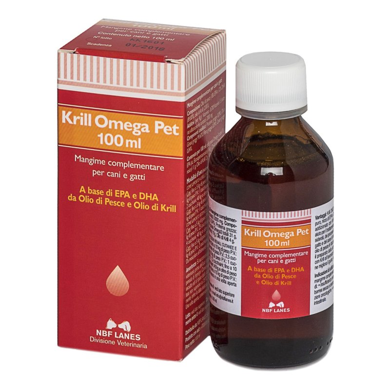 KRILL Omega PET 100ml