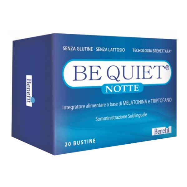 BE QUIET Notte 20 Bust.