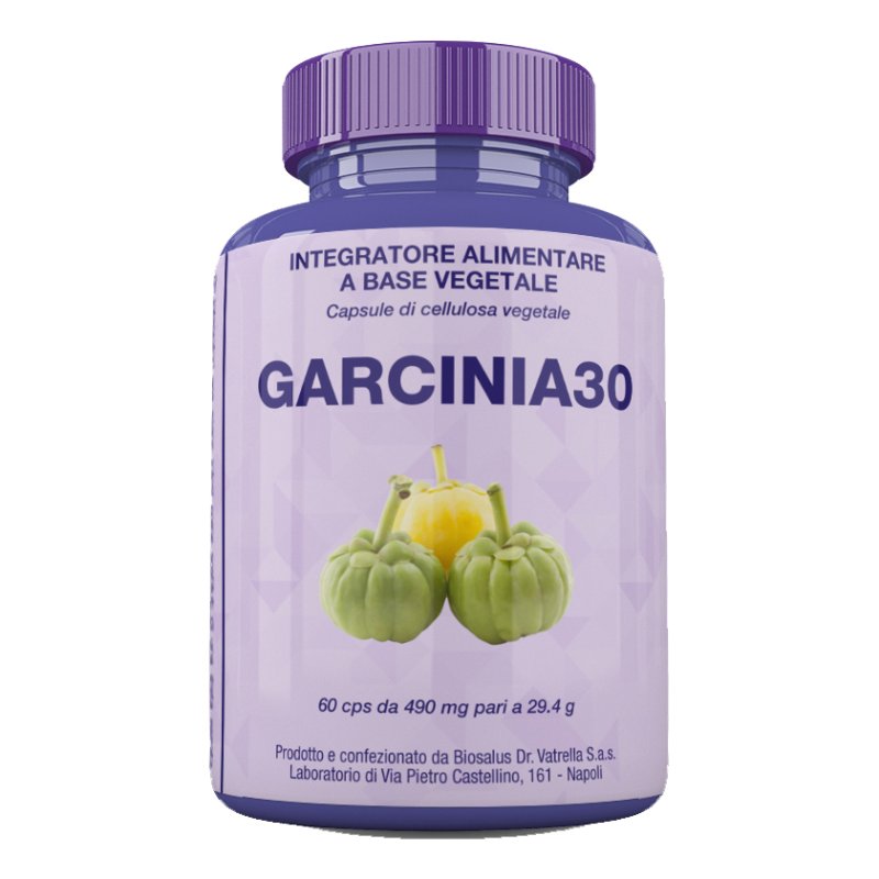 GARCINIA 30 60 Capsule BIOSALUS