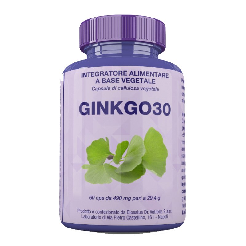 BIOGINKGO BIL.60 Capsule BIOSALUS