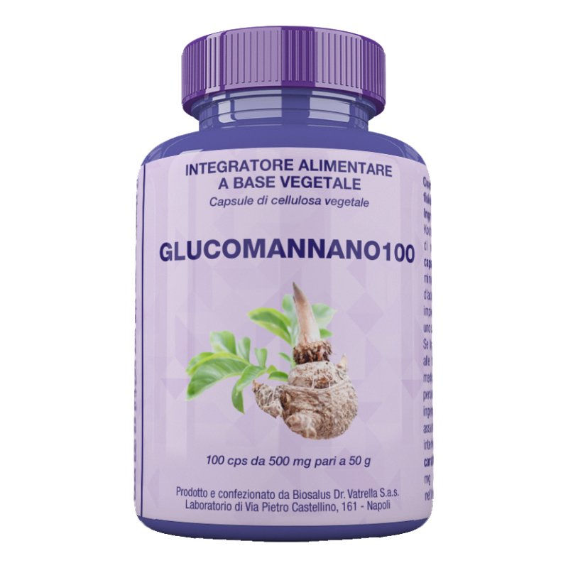 GLUCOMANN.100 Capsule BIOSALUS