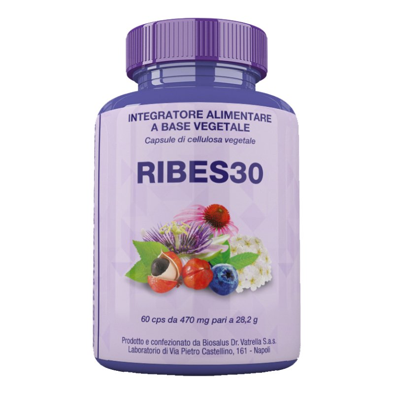 RIBES30 60 Capsule BIOSALUS