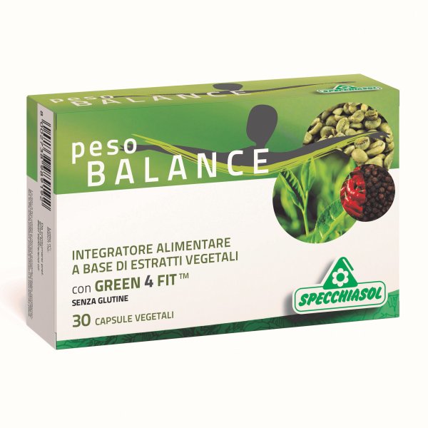 PESO BALANCE 30 Capsule Veg.SPECC