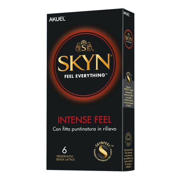 AKUEL SKIN Intense Feel 6pz