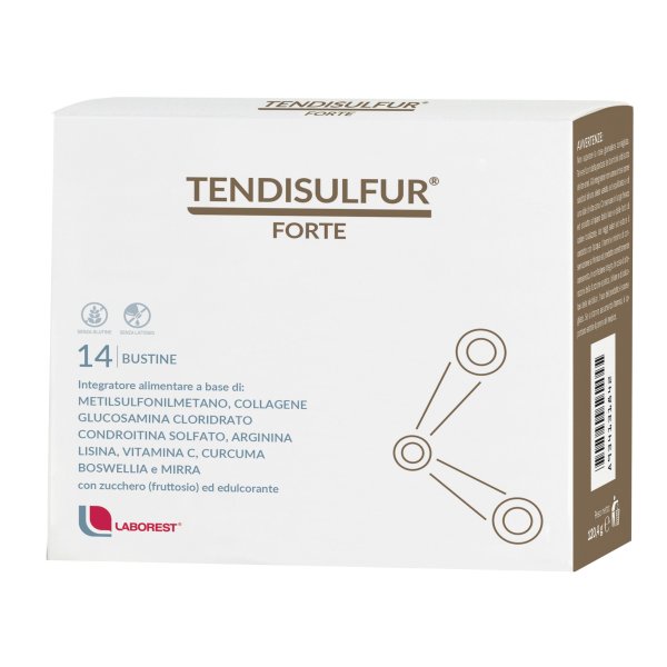 TENDISULFUR Forte 14 Bust.