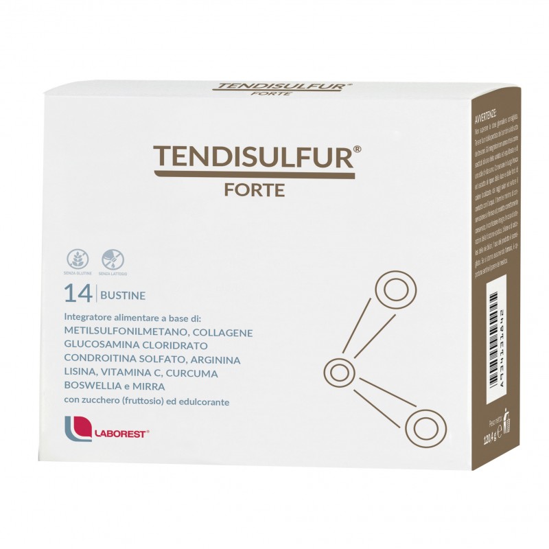 TENDISULFUR Forte 14 Bust.