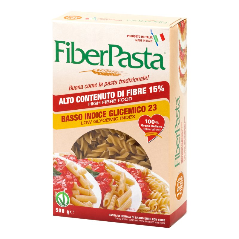 FIBERPASTA Diet.Fusilli 500g