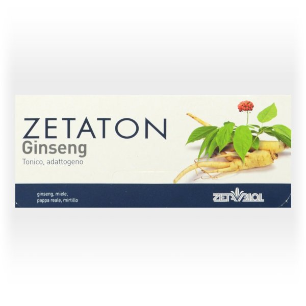 ZETATON GINSENG 12fl.10ml