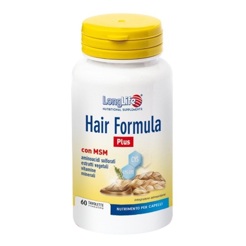 LONGLIFE HAIR FORMULA + 60Tav.