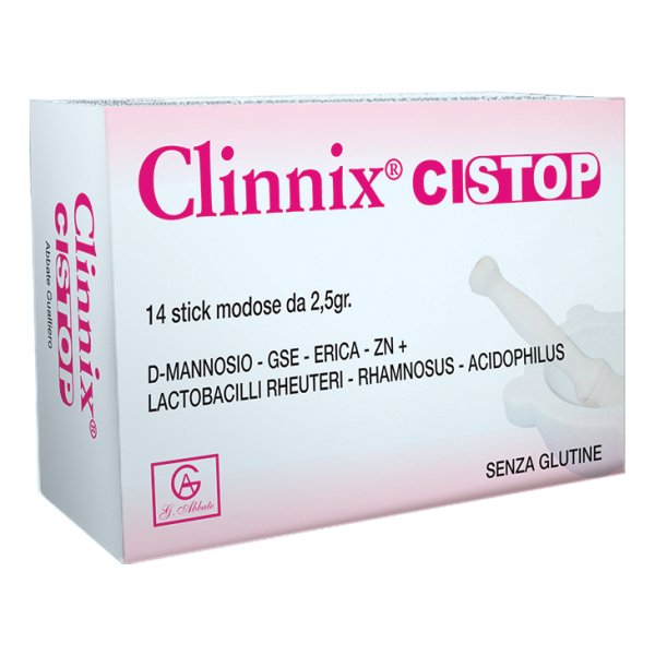 CLINNIX Cistop 14 Stick Monodose