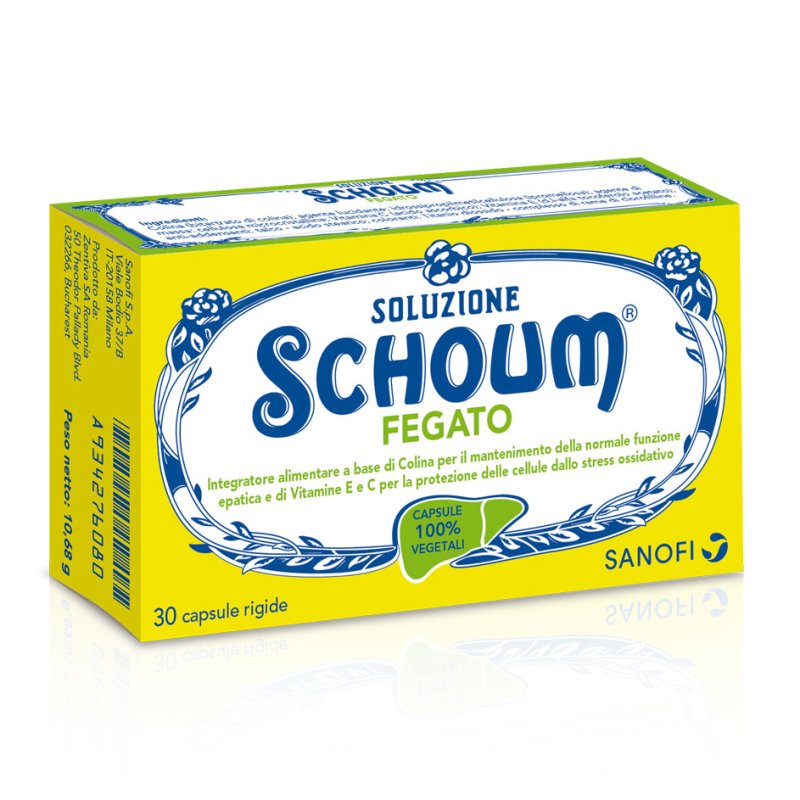 Schoum Fegato 30 capsule