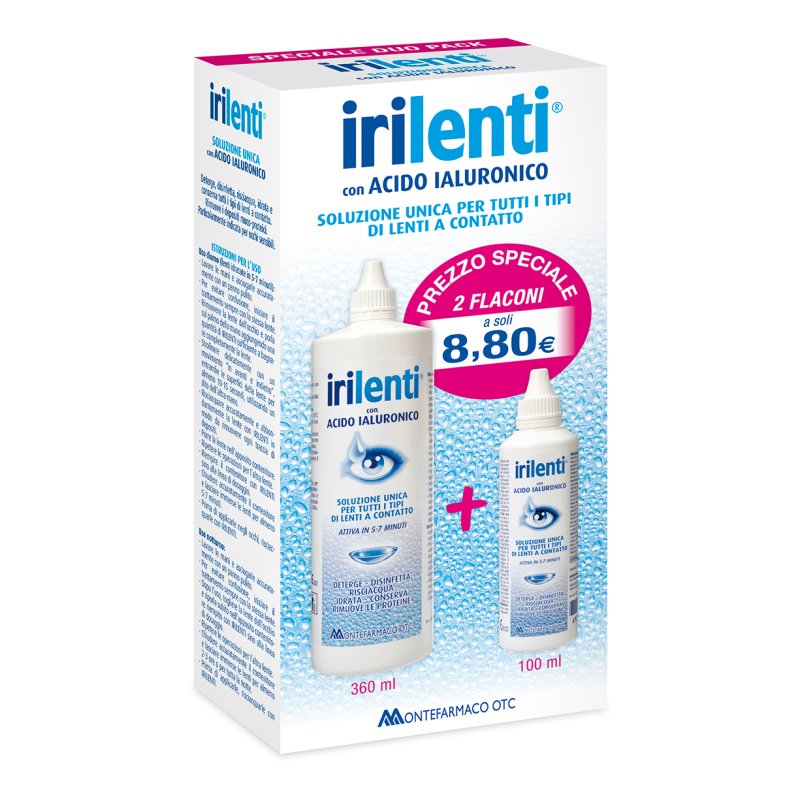 Irilenti Duo Pack 360ml+100ml