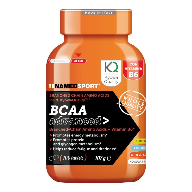 BCAA Advanced 100 Compresse NAMED