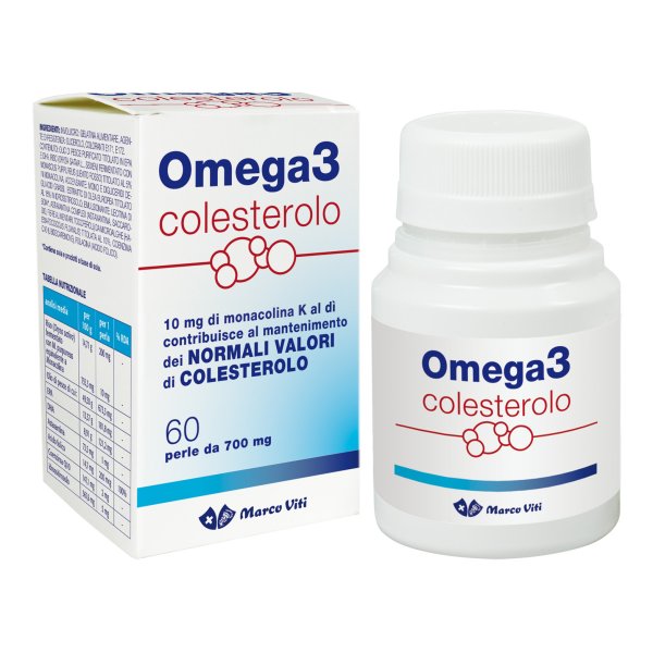 OMEGA 3 Colest.60 Perle  VITI