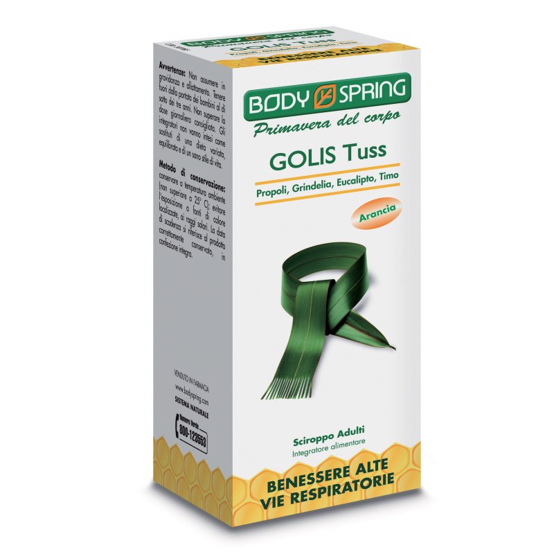 Body Spring Golis Tuss Sciroppo 170 ml