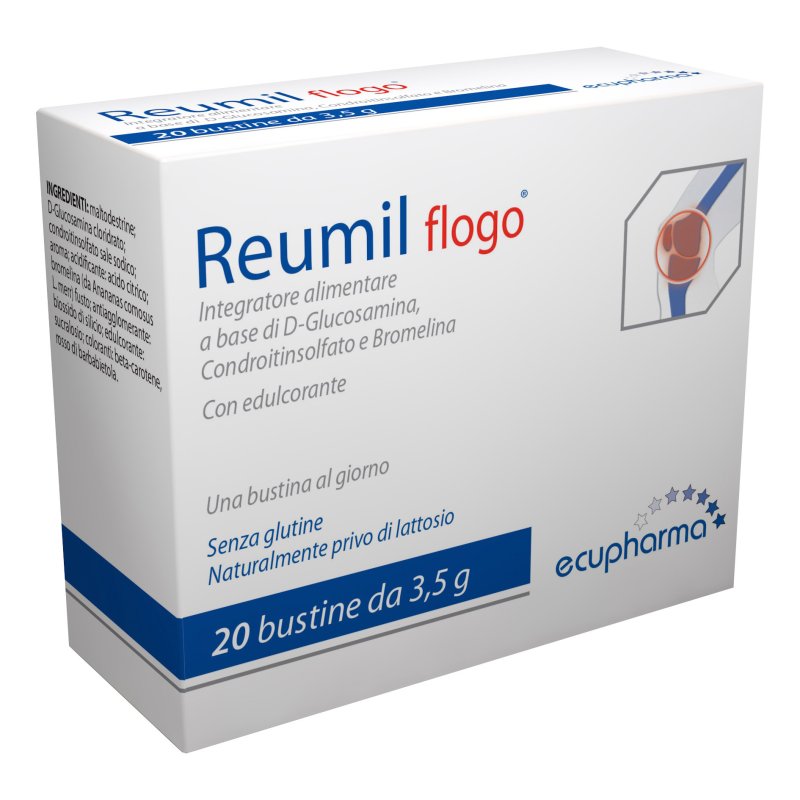 REUMIL FLOGO 20 Buste 3,5g