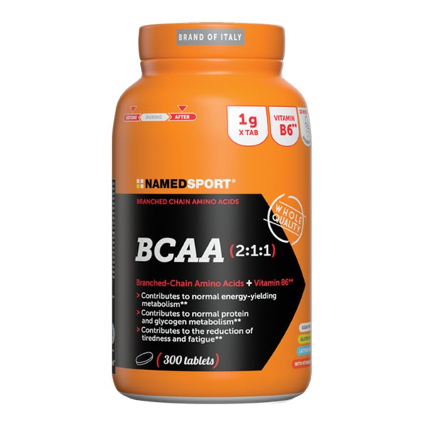 BCAA 2:1:1 300 Compresse NAMED