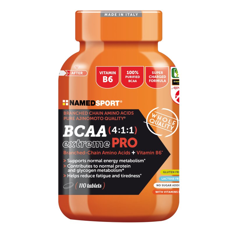 BCAA 4:1:1 Extremepro 110 Compresse