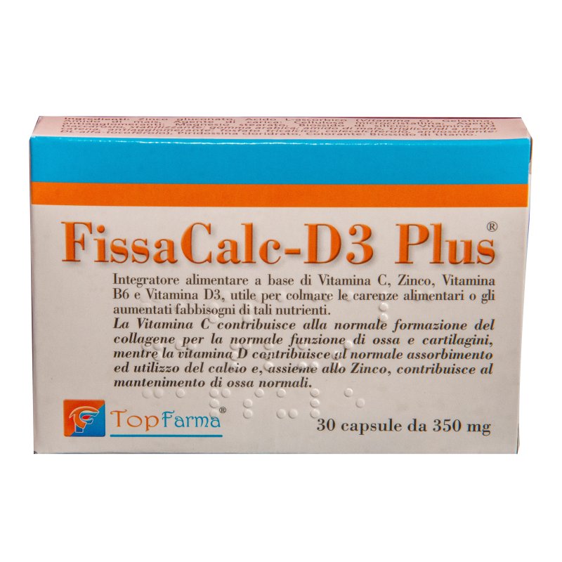 FISSACALC-D3 Plus 30 Capsule 350mg