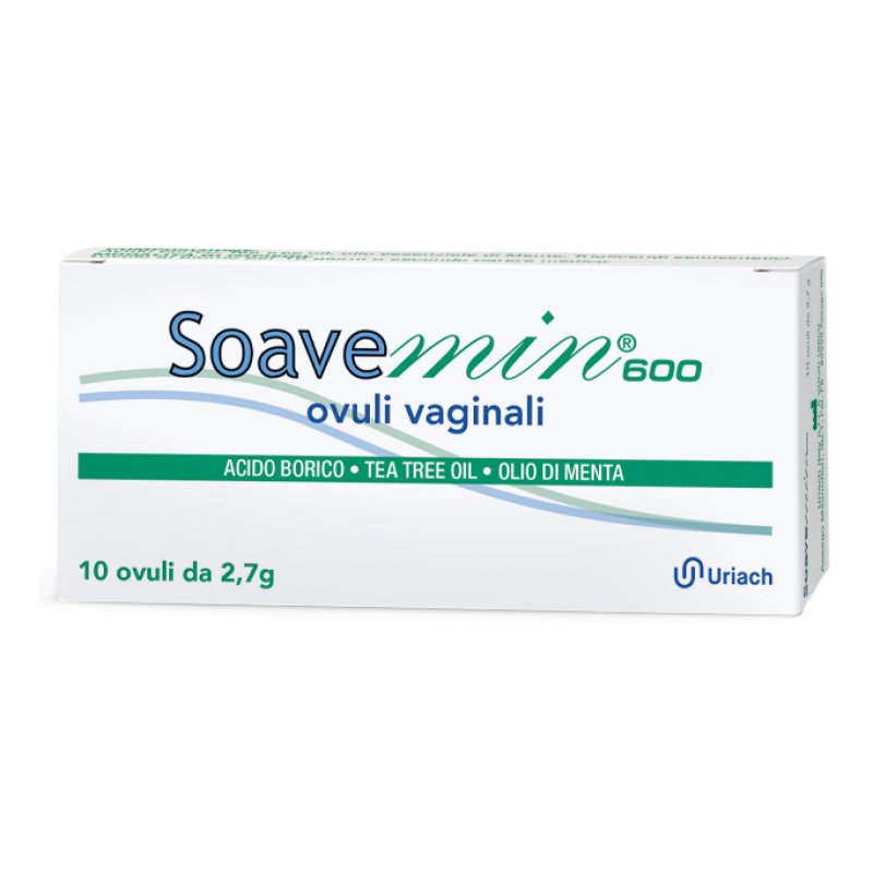 SOAVEMIN*600 10 Ovuli 2,7g