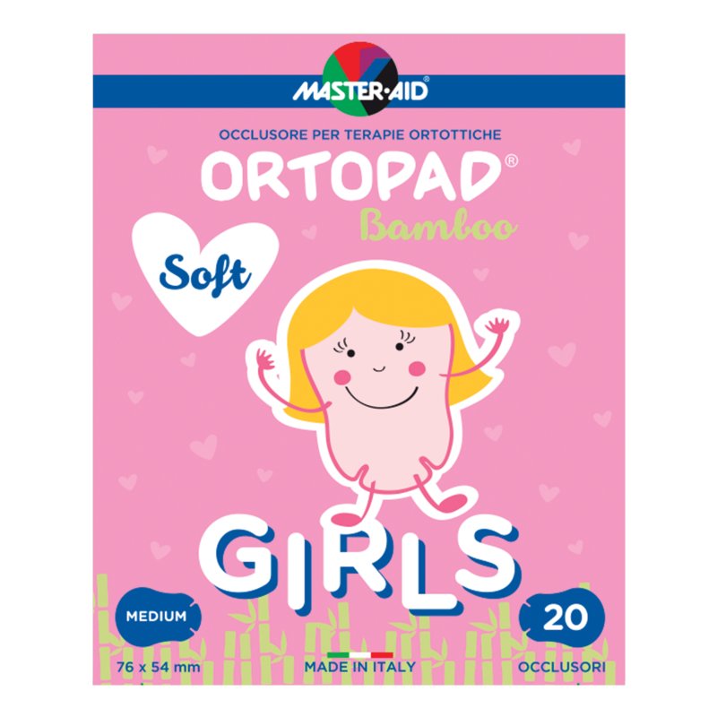 ORTOPAD Soft Girl Cer.M 20pz