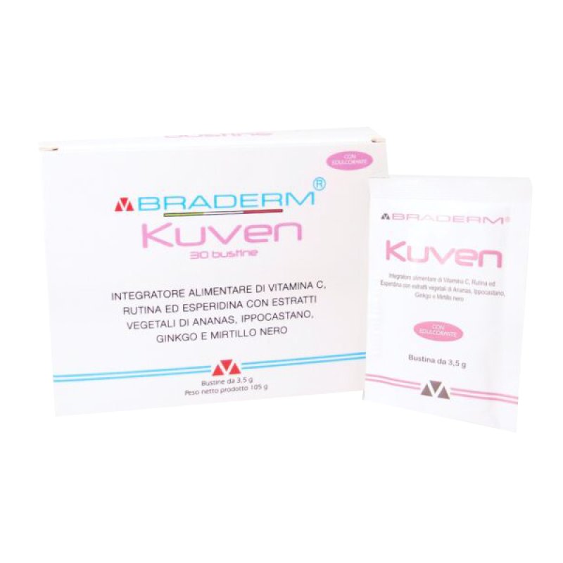 BRADERM KUVEN 30 Bust.