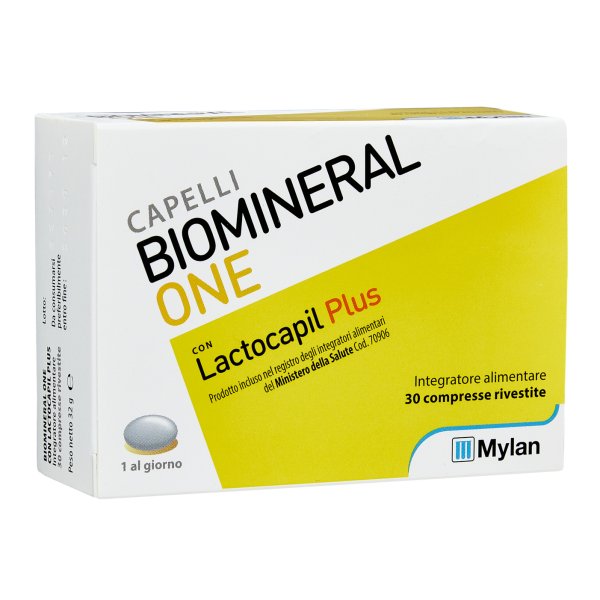 BIOMINERAL One Lactocapil Plus 30 compre...