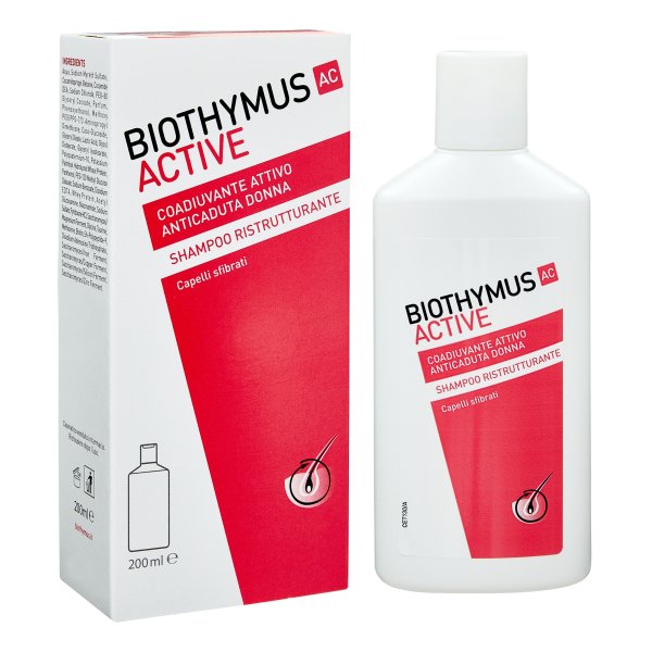 Biothymus Ac Active Shampoo Donna Antica...