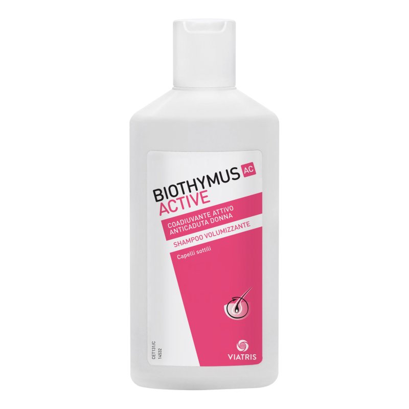 Biothymus Ac Active Shampoo Donna Anticaduta Volumizzante 200 ml