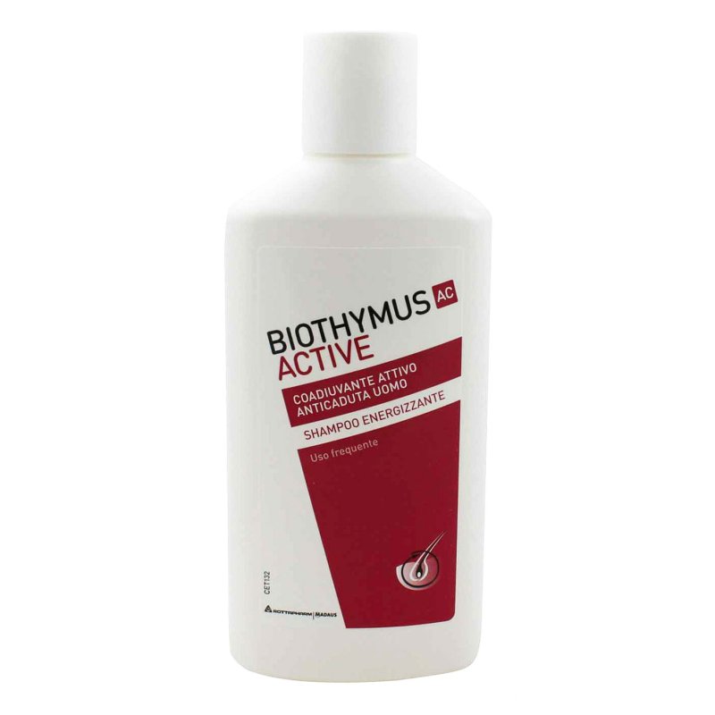 Biothymus Ac Active Shampoo Active Anticaduta Energizzante Uomo 200 ml