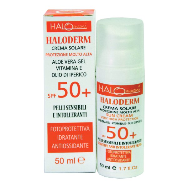 HALODERM Sol.Crema fp50+ 50ml