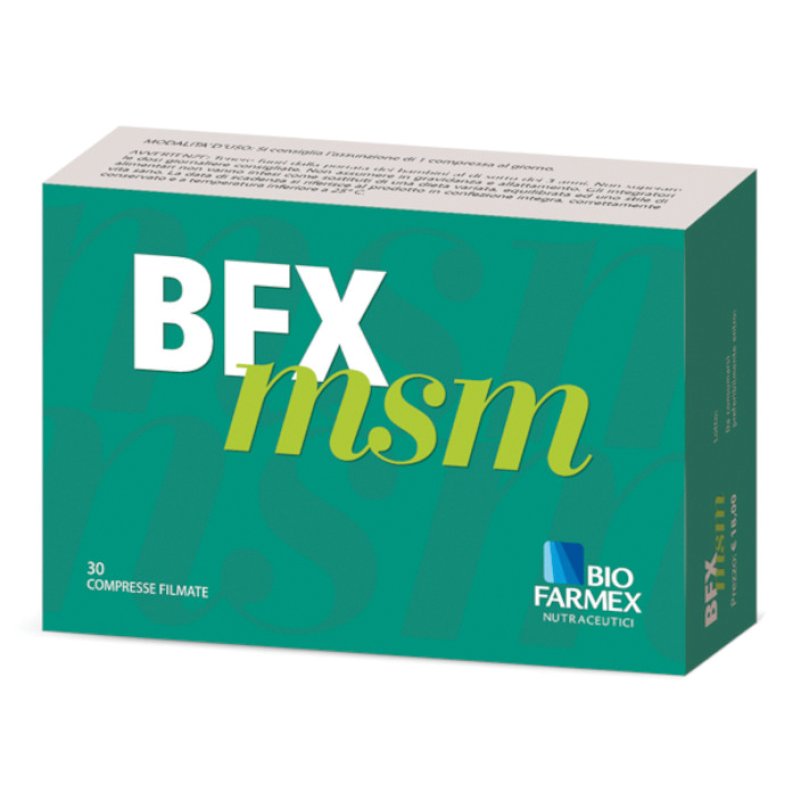 BFX MSM 30 Compresse