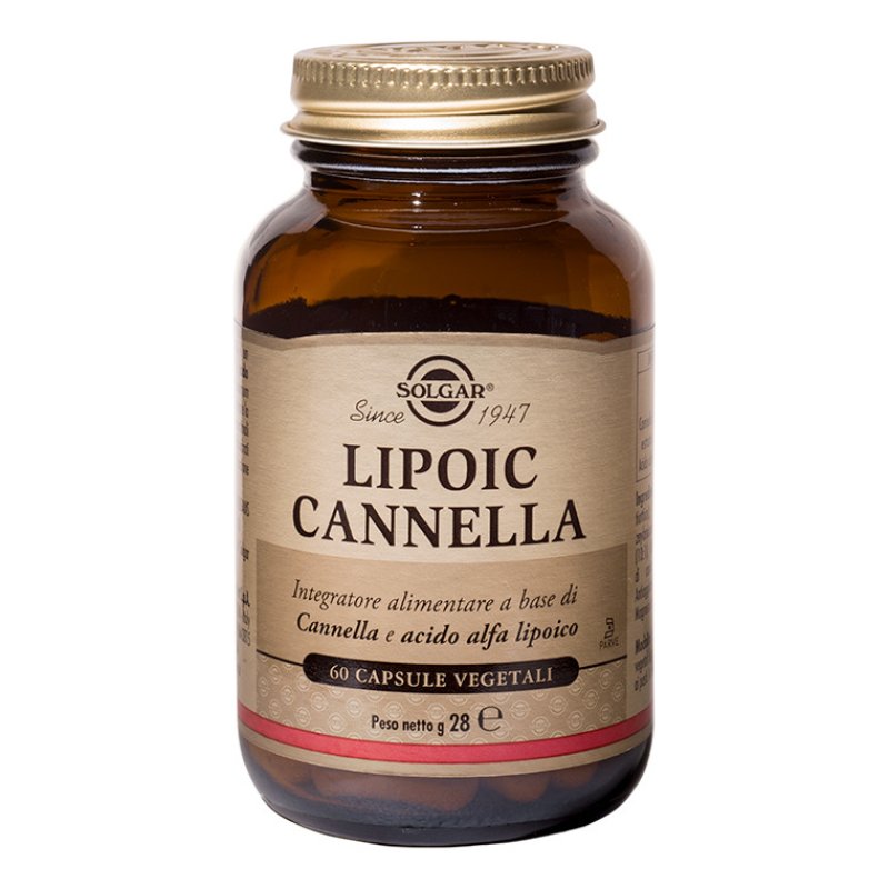 LIPOIC Cannella 60 Capsule