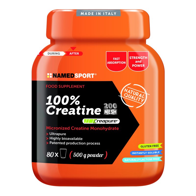 CREATINA 100% 500g NAMED