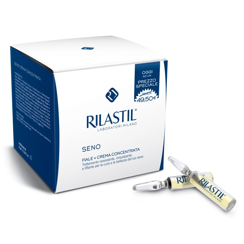 Rilastil Seno Crema Concentrata 75 ml + 15 Fiale 5 ml