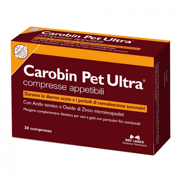 CAROBIN Pet Ultra 30 Compresse