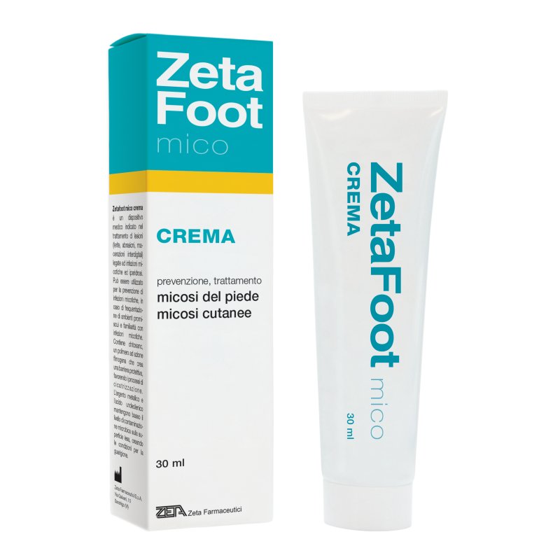 ZETA FOOT.Mico Crema 30ml