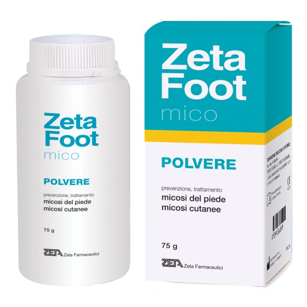 ZETA FOOT.Mico Polv.75g