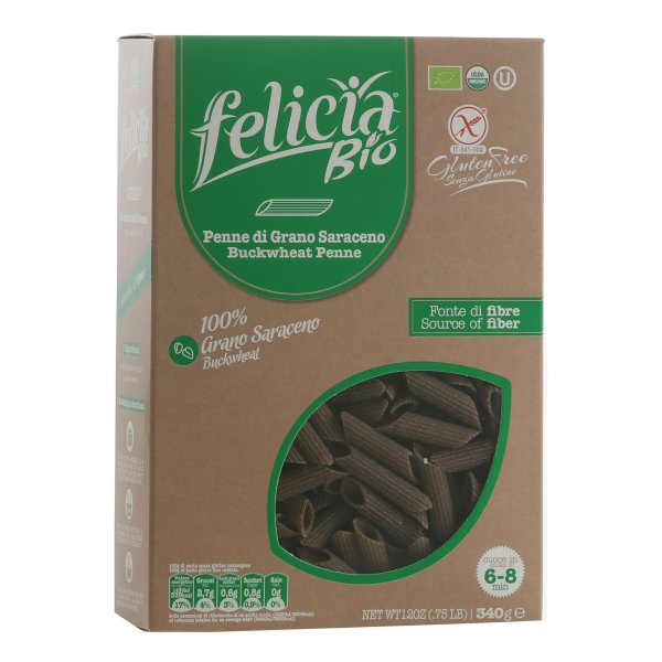 FELICIA Bio Sarac.Penne R.340g