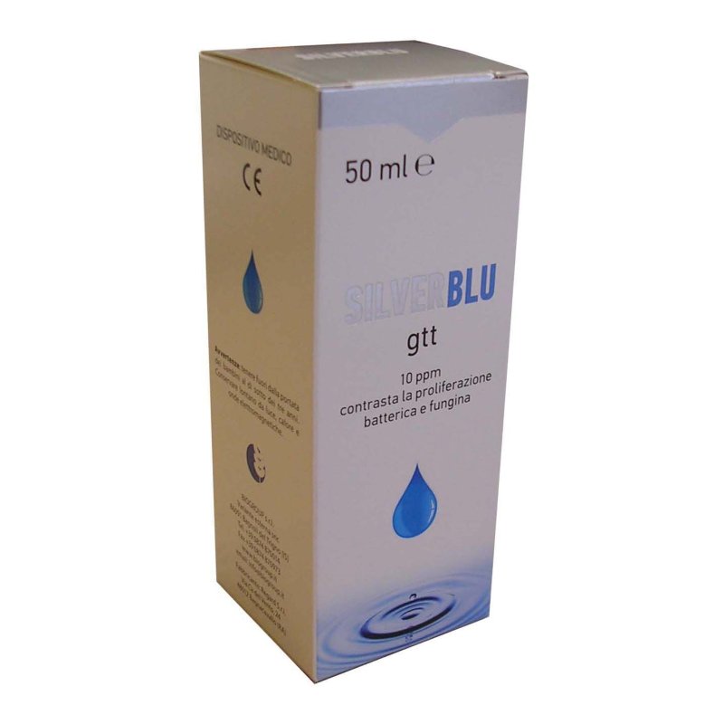 SILVER BLU Gocce 50ml