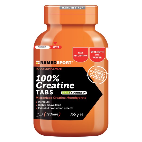 CREATINA 100% 120 Capsule NAMED