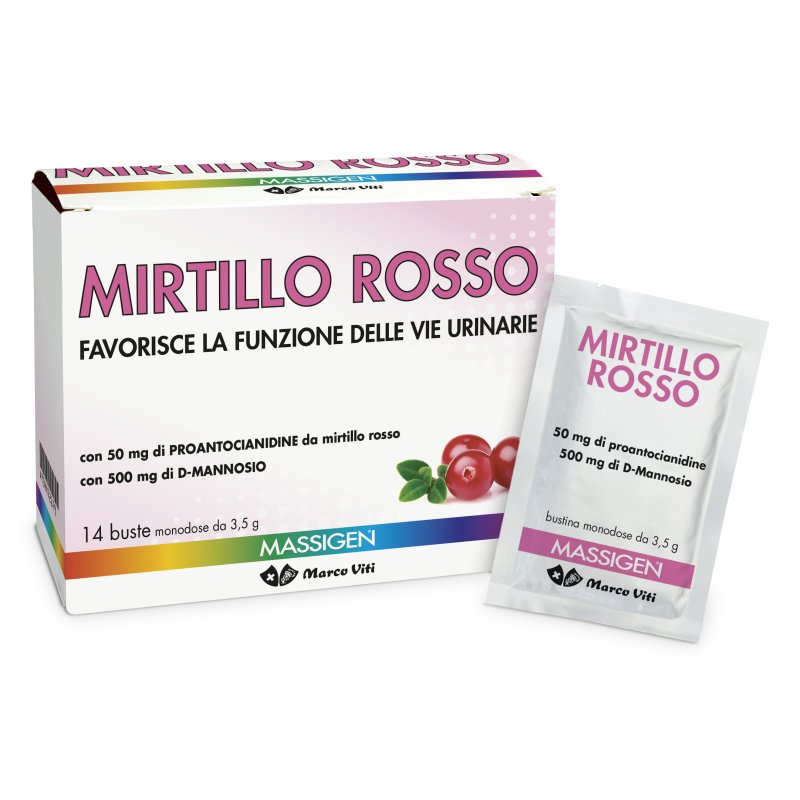 Viticist Marco Viti Mirtillo Rosso 14 Bustine