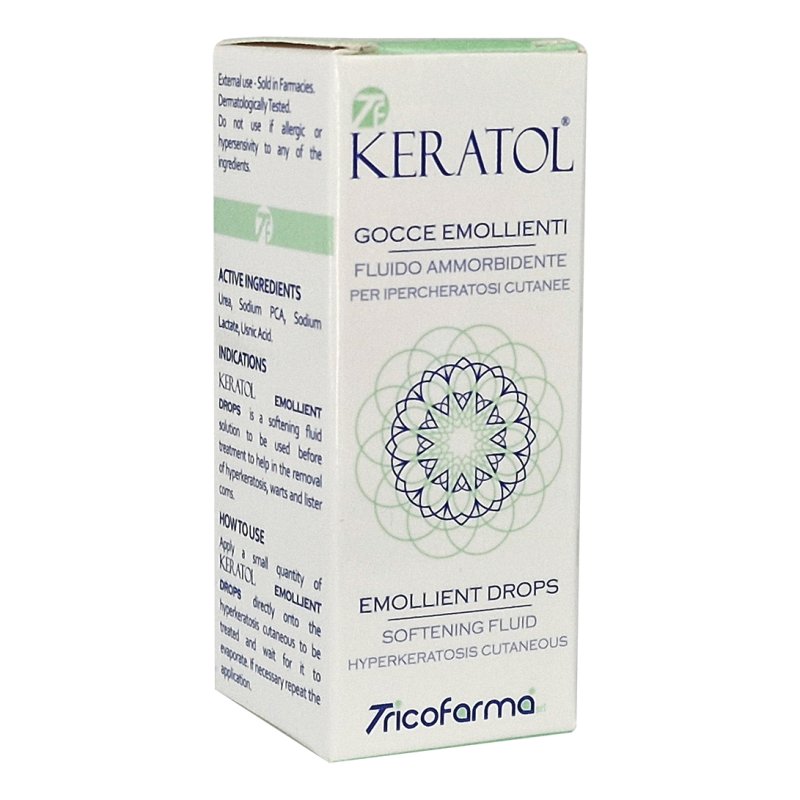 KERATOL Gocce Emollienti 15ml