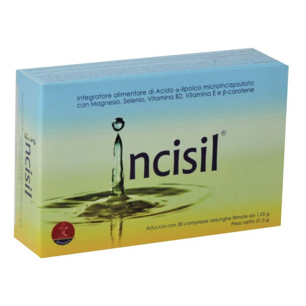 INCISIL 30 Compresse