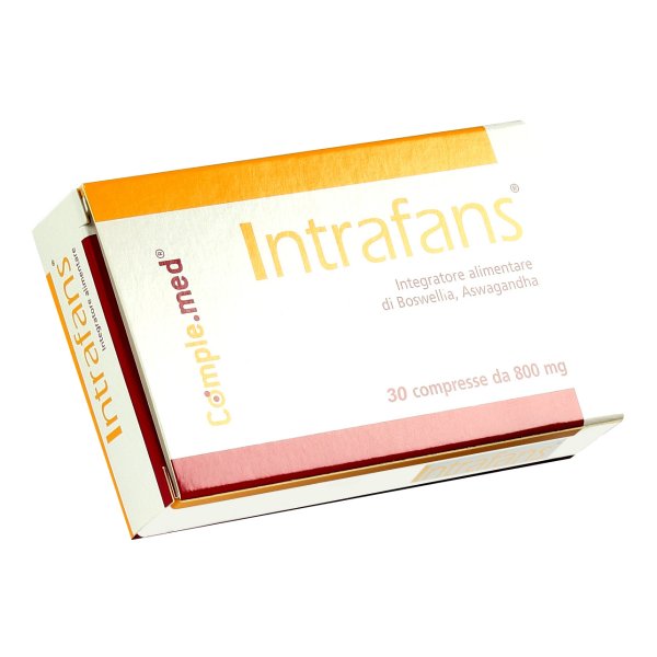 INTRAFANS 30 Compresse 800mg